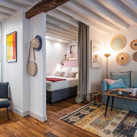 Ferienwohnung Boutik Boheme Le Jardin Montmartre Paris Exterior foto