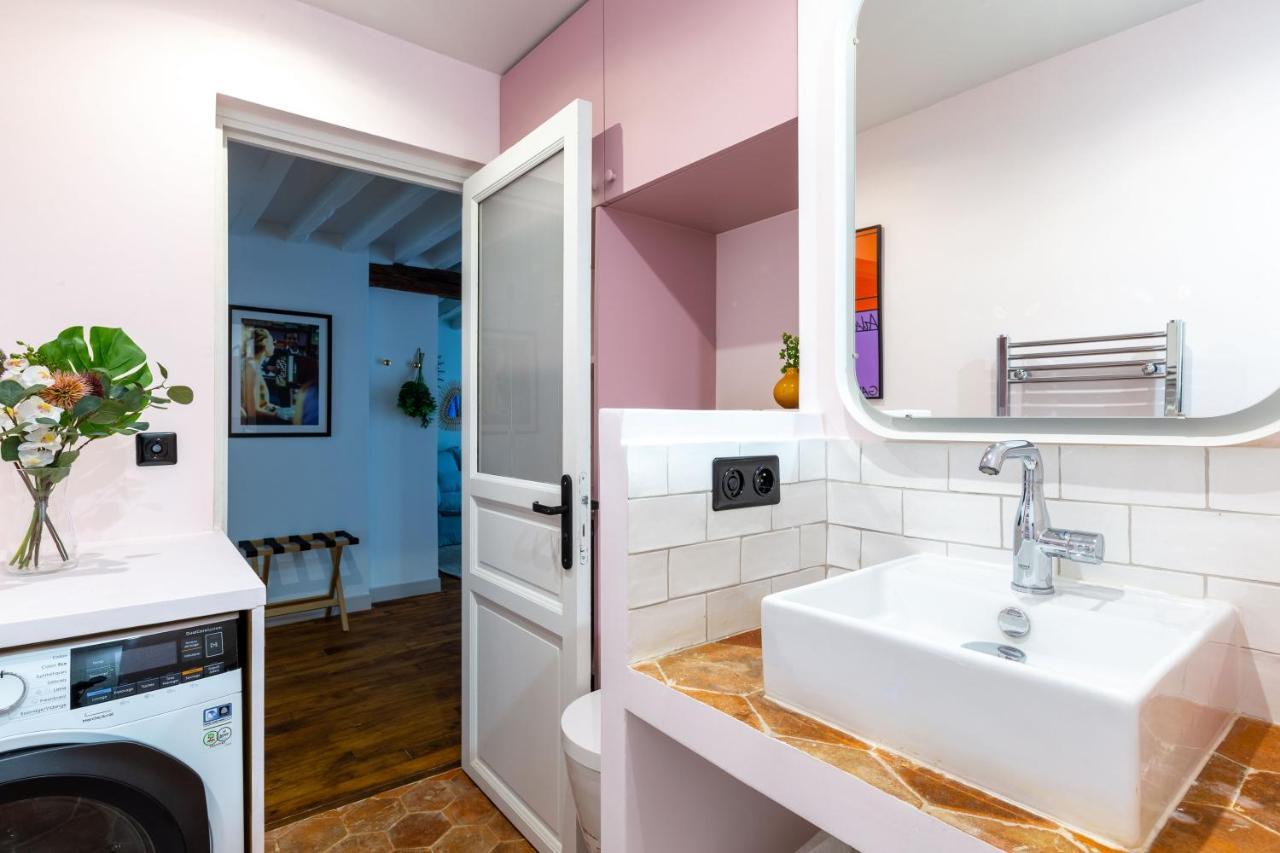 Ferienwohnung Boutik Boheme Le Jardin Montmartre Paris Exterior foto