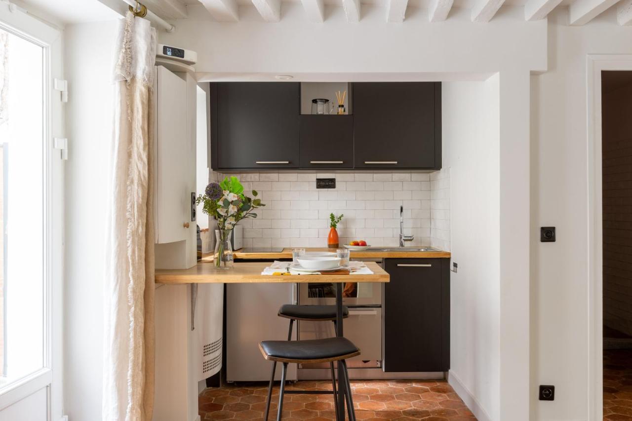 Ferienwohnung Boutik Boheme Le Jardin Montmartre Paris Exterior foto
