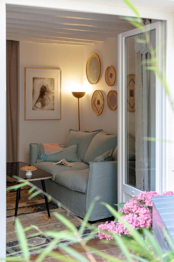 Ferienwohnung Boutik Boheme Le Jardin Montmartre Paris Exterior foto