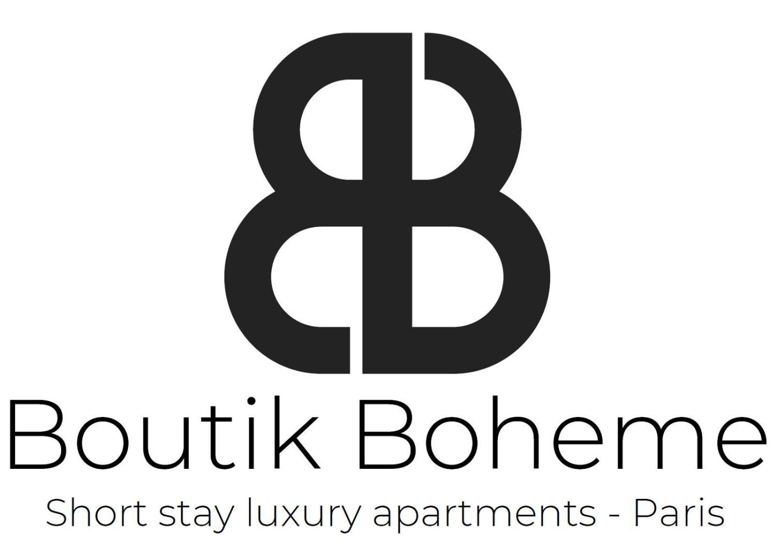 Ferienwohnung Boutik Boheme Le Jardin Montmartre Paris Exterior foto